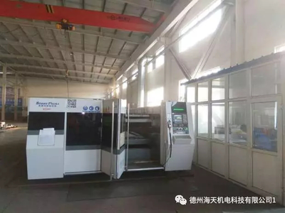 德州東海集團(tuán)不銹鐵模臺實(shí)采